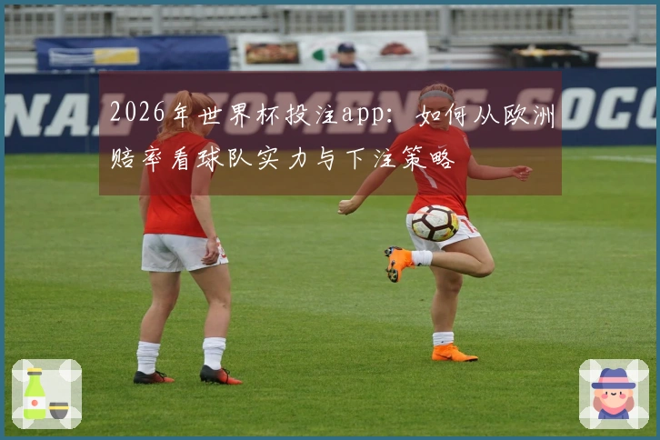 2026年世界杯投注app：如何从欧洲赔率看球队实力与下注策略