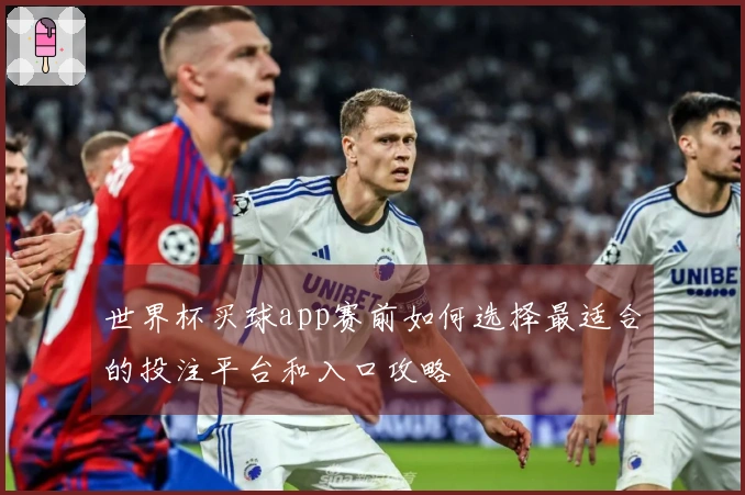 世界杯买球app赛前如何选择最适合的投注平台和入口攻略